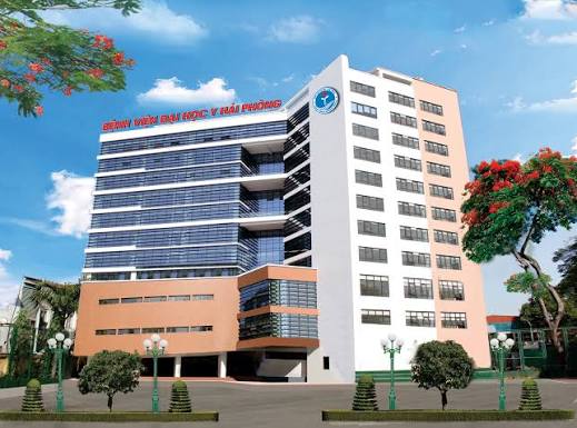 Tổ Hợp Bếp Dinh Dưỡng & Căn Tin Bệnh Viện ĐH Y Hải Phòng