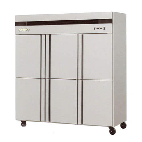 Tủ đông công nghiệp 6 cánh Nataky 1480 lít NT